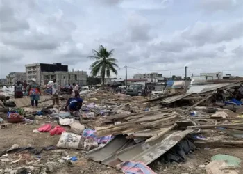 Déguerpissement à Koumassi