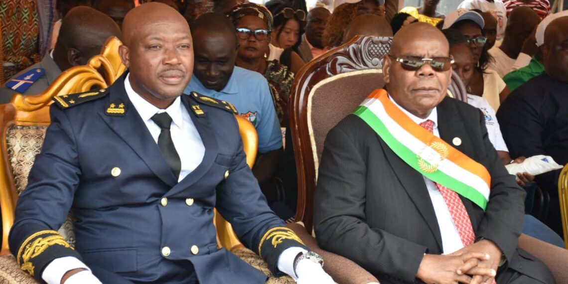 Ngolo Fatogoman et Nébo Clément