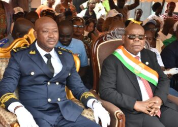 Ngolo Fatogoman et Nébo Clément