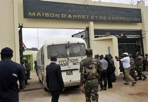 Prison d'Abidjan