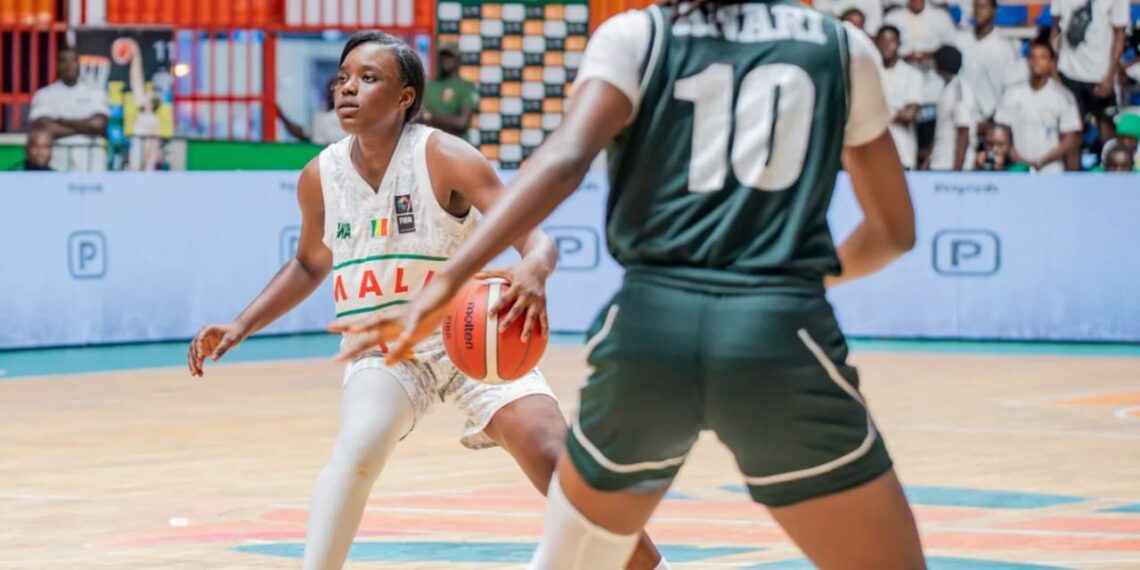 Basketteuse Malienne