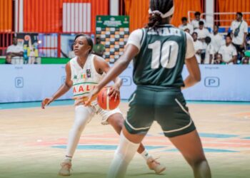 Basketteuse Malienne
