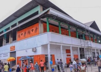 Marché Djè Konan