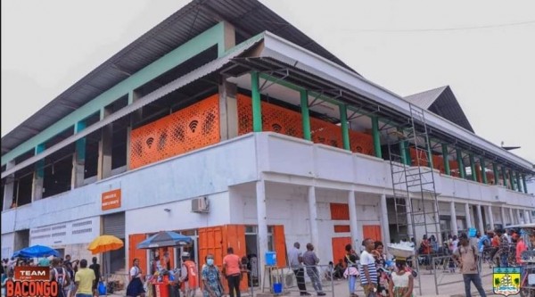 Marché Djè Konan