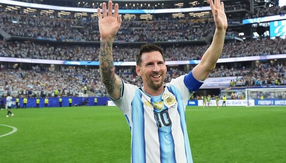 Messi retraite