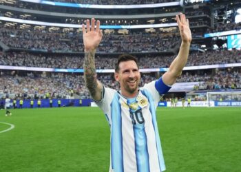 Messi retraite