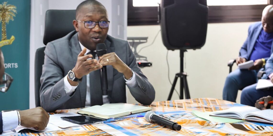 Sacko Oumar, DGTTC