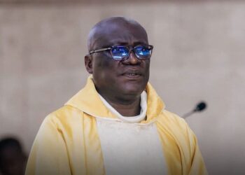 Le défunt Père Vincent Kouassi