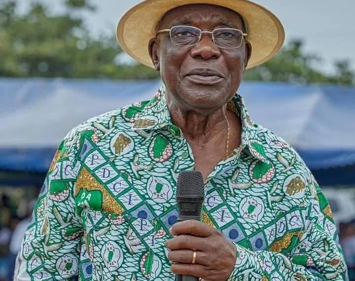 Pr Djédjé Mady