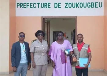 Préfecture de Zoukougbeu
