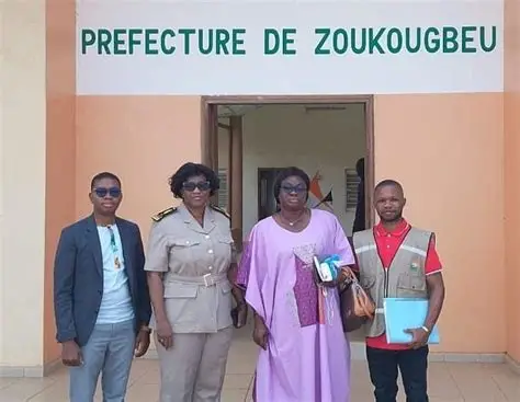 Préfecture de Zoukougbeu