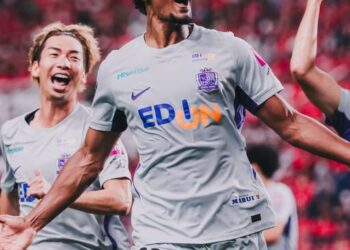 Sebastien Haller au Japon