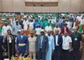 Sermé Karim et les officiels