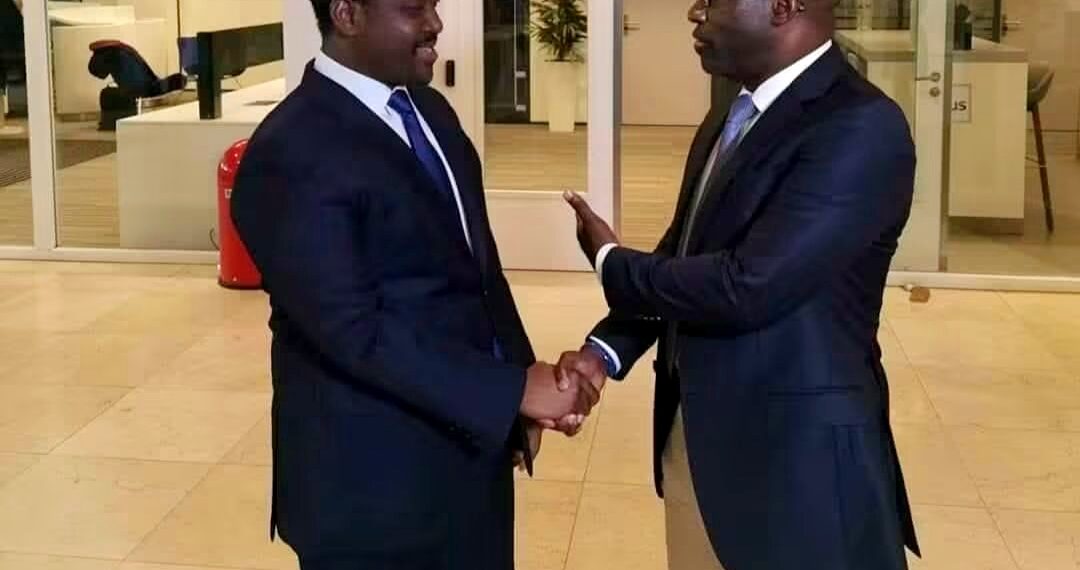 Soro et Blé Goudé