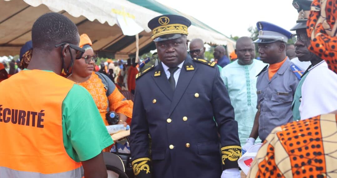 Kouakou Yao Jean Luc, Sous-préfet de Katogo