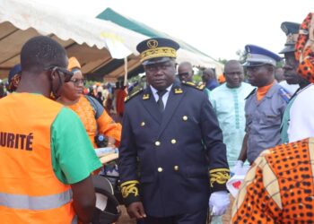 Kouakou Yao Jean Luc, Sous-préfet de Katogo