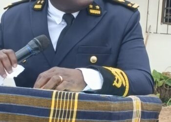 Jean Jacques Tonessia, Sous-préfet de Nahio