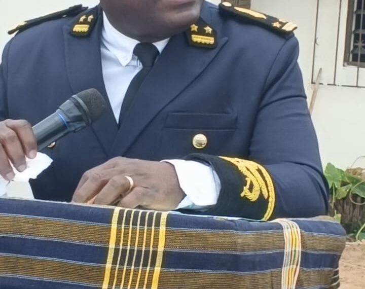 Jean Jacques Tonessia, Sous-préfet de Nahio