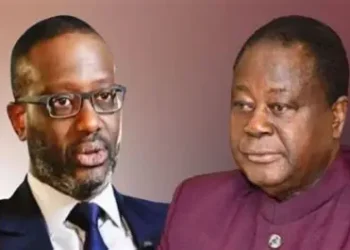Thiam et Bédié