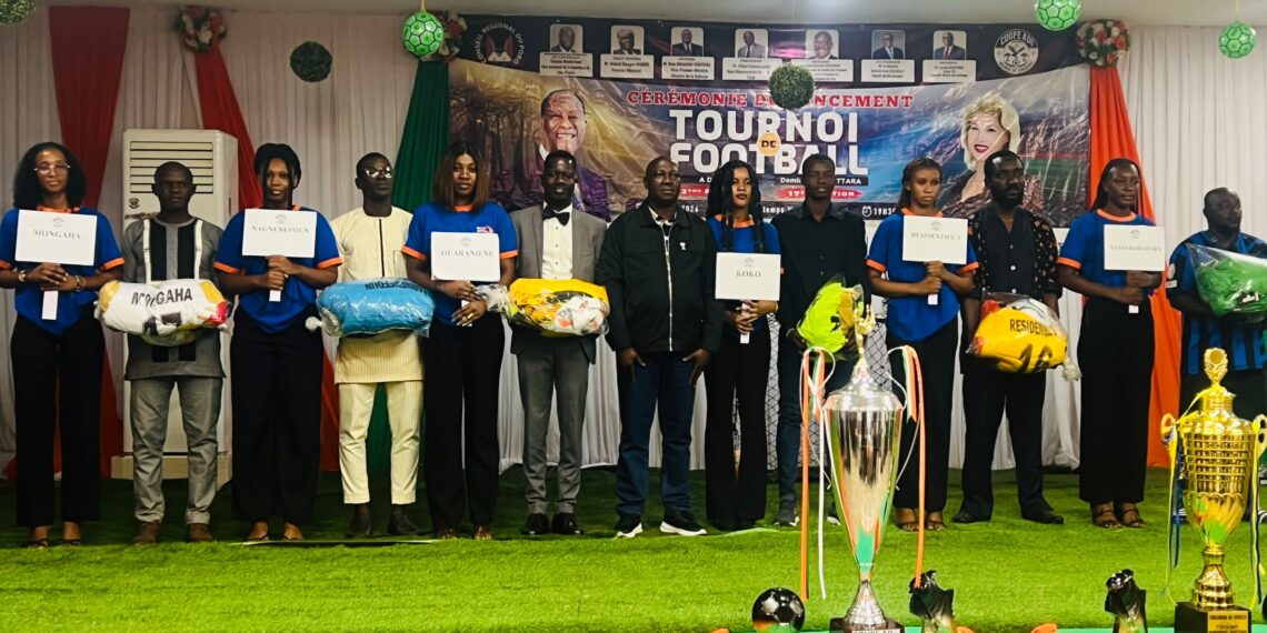 Les équipes participantes de la Coupe ADO