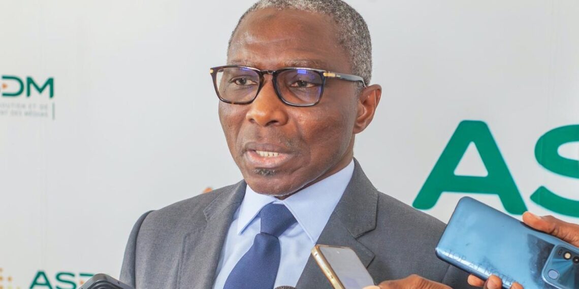 Méité Sindou, DG Asdm
