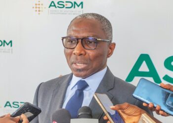 Méité Sindou, DG Asdm