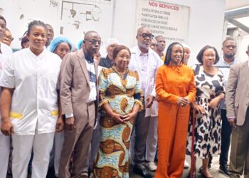 Santé reproductive : à Marcory, la Côte d’Ivoire expose son modèle consacré aux jeunes