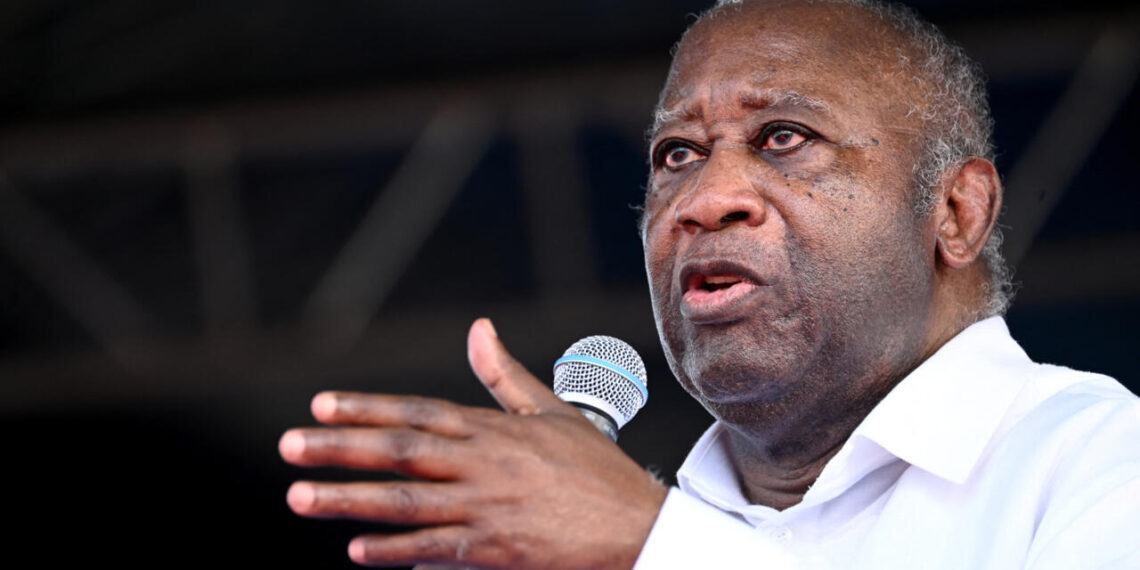 Décès de Georges Taï Benson : Laurent Gbagbo salue la mémoire d’un « ami et frère »