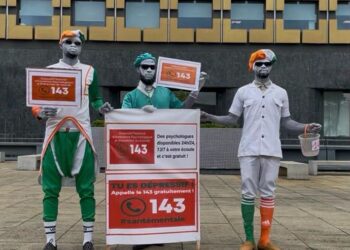 Le 143 contre les suicides