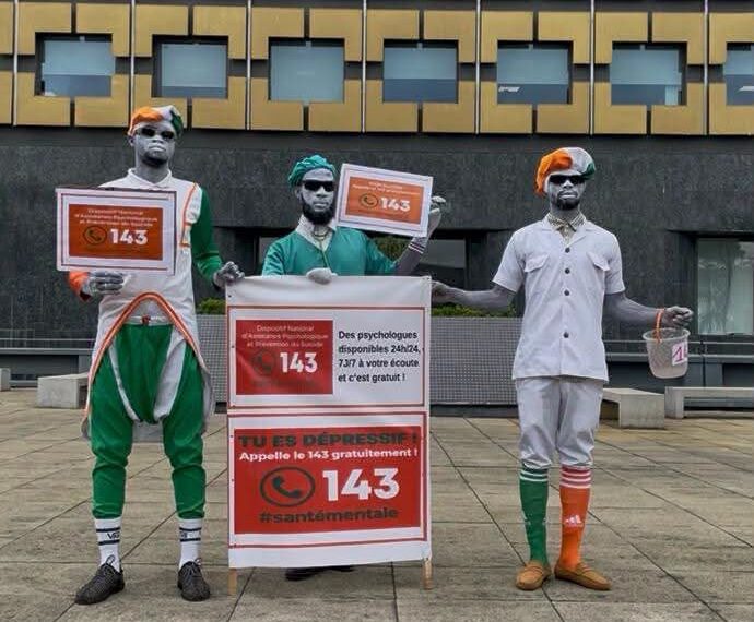 Le 143 contre les suicides