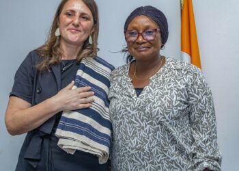 Bertha Cela et Amy Vagondo