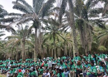 un millier de jeunes