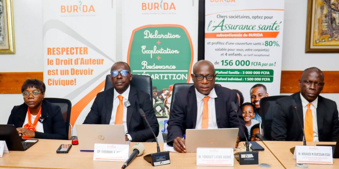 Conférence de presse BURIDA