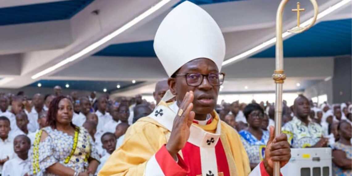 Le Cardinal Bessi Dogbo