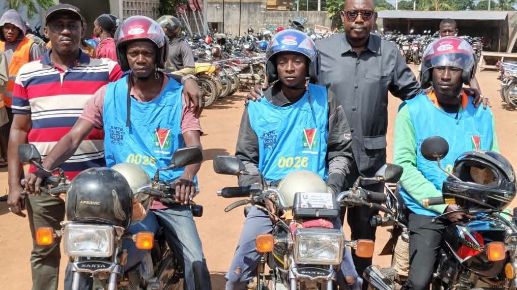 Moto-taxi sécurité