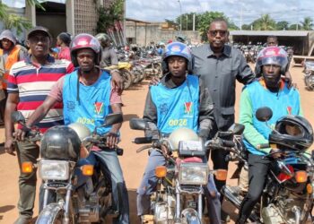 Moto-taxi sécurité