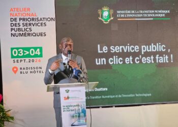 Le ministre Djibril Ouattara