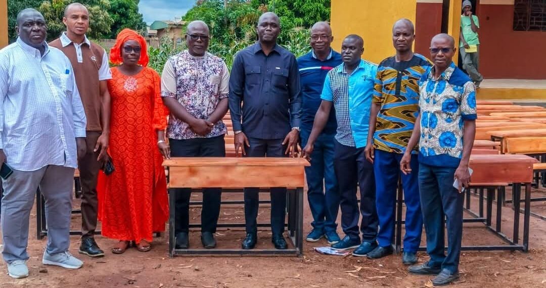 Mairie de Bouaké; appui aux écoles