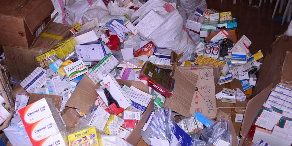 Bouaké : près de deux tonnes de médicaments falsifiés saisies lors de l’opération de sécurisation