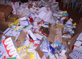 Bouaké : près de deux tonnes de médicaments falsifiés saisies lors de l’opération de sécurisation