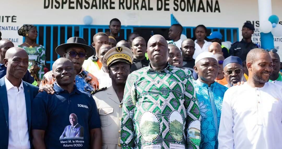 Worodougou : Le ministre Adama Dosso tente de désamorcer la « guéguerre » avec Bouaké Fofana