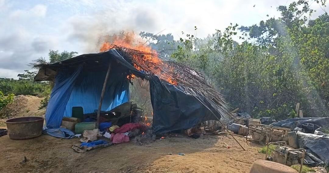 Orpaillage illégal : trois individus interpellés en tentant de réoccuper un site déguerpi à Grand-Lahou