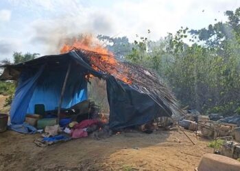 Orpaillage illégal : trois individus interpellés en tentant de réoccuper un site déguerpi à Grand-Lahou