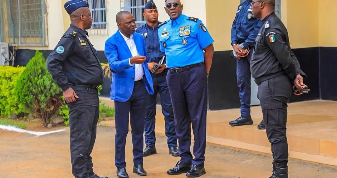 Bouaké : Le ministre Amadou Koné affiche ses ambitions sécuritaires pour une ville « paisible et attractive »