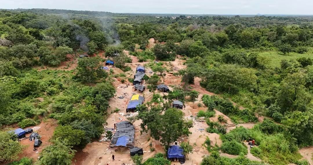 Orpaillage illégal : la BSSI frappe deux sites clandestins dans le Poro et détruit 800 équipements d&rsquo;installation