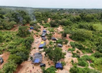 Orpaillage illégal : la BSSI frappe deux sites clandestins dans le Poro et détruit 800 équipements d’installation