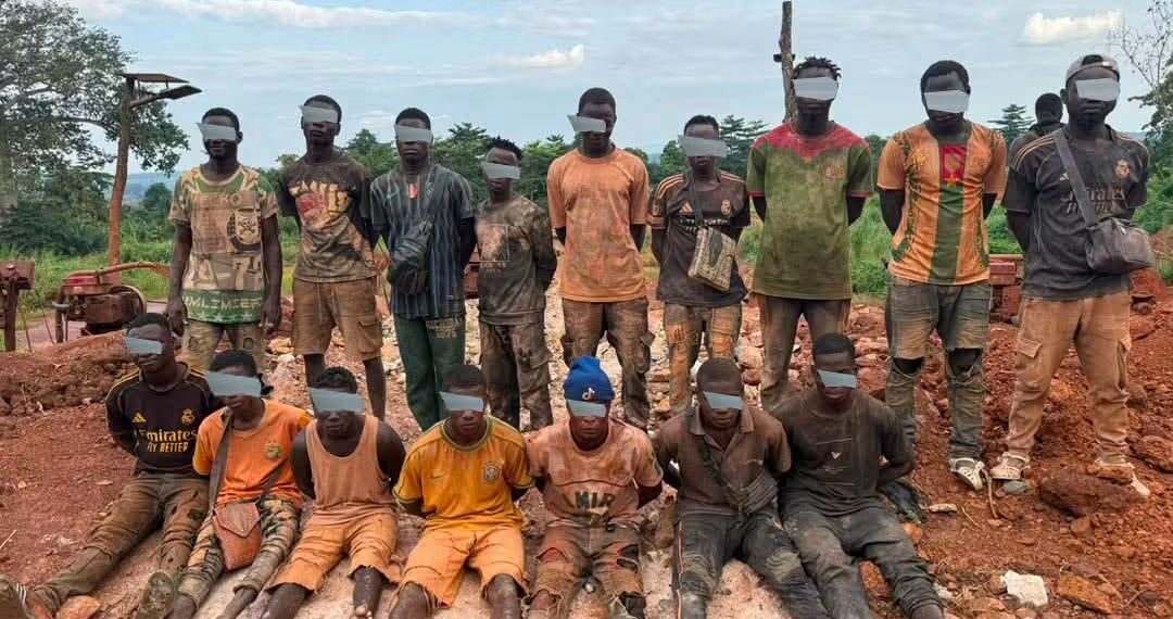 Orpaillage illégal : 16 individus dont un Ivoirien et un Guinéen interpellés à Toumodi