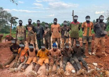 Orpaillage illégal : 16 individus dont un Ivoirien et un Guinéen interpellés à Toumodi