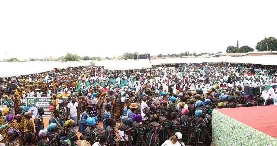 Depuis Korhogo : le PDCI-RDA retrouve le Grand Nord et affiche ses ambitions