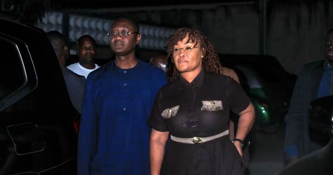 Incendie à Cocody-Angré : Les ministres Moussa Sanogo et Myss Belmonde Dogo auprès des familles endeuillées